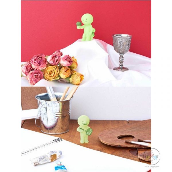 Smiski 不可思議的夜光妖精 世界名畫博物館系列公仔盲抽 隨機1入 