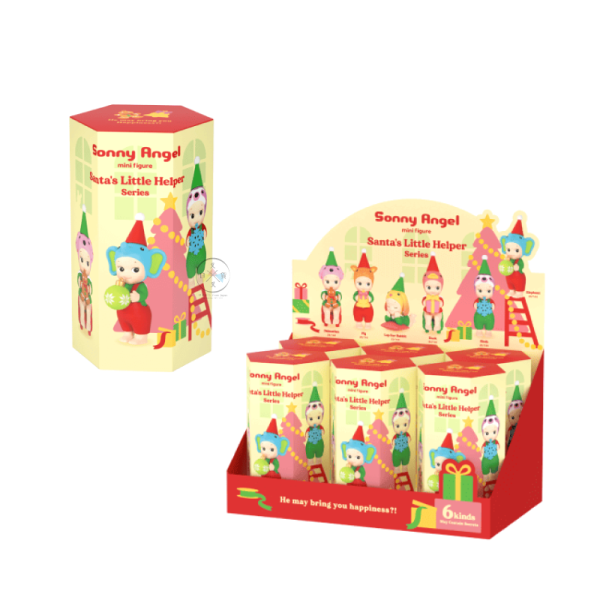Sonny Angel MiniFigure 聖誕小幫手 限定版公仔 一盒6入 盲盒 