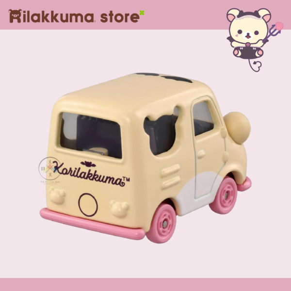 預購9月 拉拉熊 懶懶熊 懶妹 專賣店限定 小惡魔 tomy TOMICA 小汽車 公仔【8/28截止】 