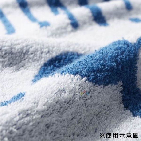 迪士尼 小美人魚 愛麗兒 貝殼 柔軟純綿雙面毛巾 長洗臉巾75x34公分 