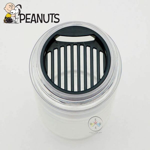 史努比 SNOOPY 透明水壺400ml 大臉 