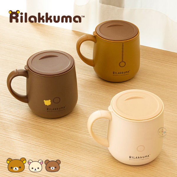 預購 拉拉熊 懶懶熊 懶妹 蜜茶熊 韓國限定 大臉 保溫馬克杯 冰壩杯 附蓋子 360ml 3選1【10/8截止】 