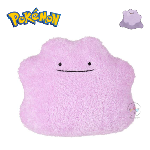 Pokemon 精靈寶可夢 百變怪 蓬鬆 絨毛 玩偶 16公分 