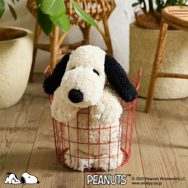 SNOOPY 史努比 懶洋洋 絨毛玩偶 娃娃 51cm 