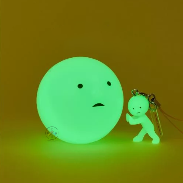 SMISKI 不可思議的夜光精靈 神秘扭蛋吊飾公仔 第二彈 全6款+隱藏版 隨機1入 