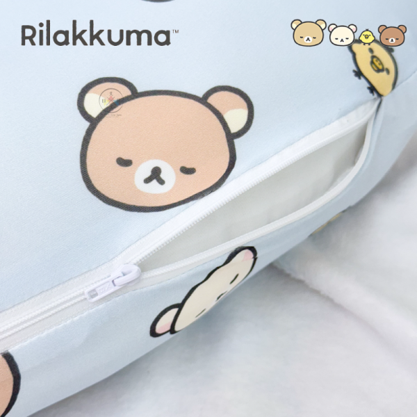 預購 拉拉熊 懶懶熊 專賣店限定 涼感 長條抱枕 32x110公分【6/12截止】 