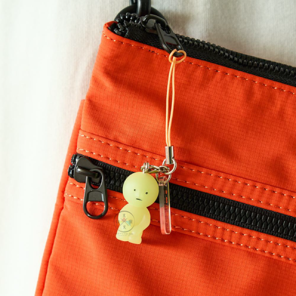 SMISKI 不可思議的夜光精靈 神秘扭蛋吊飾公仔 第二彈 全6款+隱藏版 隨機1入 