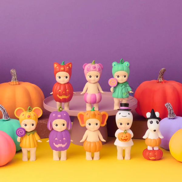 Sonny Angel MiniFigure 南瓜樂園 限定版 公仔 全6款 盲抽 一中盒 