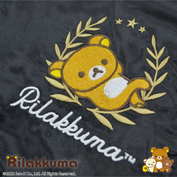 預購4月 拉拉熊 懶懶熊 專賣店限定 橫須賀外套 飛行員夾克 刺繡 黑 紅 M/L/LL 6選1【4/2截止】 