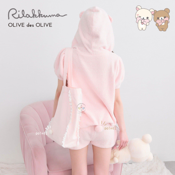 急單!預購5月 拉拉熊 懶懶熊 懶妹 蜜茶熊 專賣店 聯名限定 愛漂亮 帆布袋 家居服 洗臉髮帶 6選1【4/8截止】 