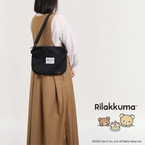 預購1月 拉拉熊 懶懶熊 專賣店限定 小確幸日常 防潑水 尼龍 斜背包 隨身小包 【12/18截止】 