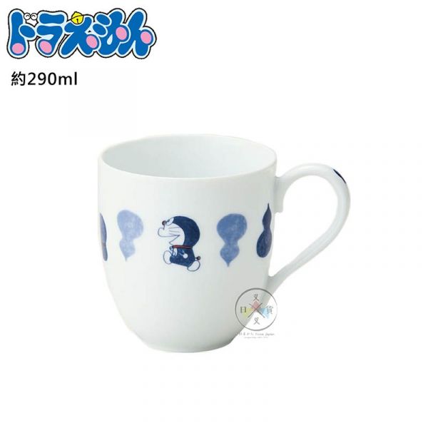 哆啦A夢 Doraemon 緣起物 葫蘆 陶瓷馬克杯 盒裝 