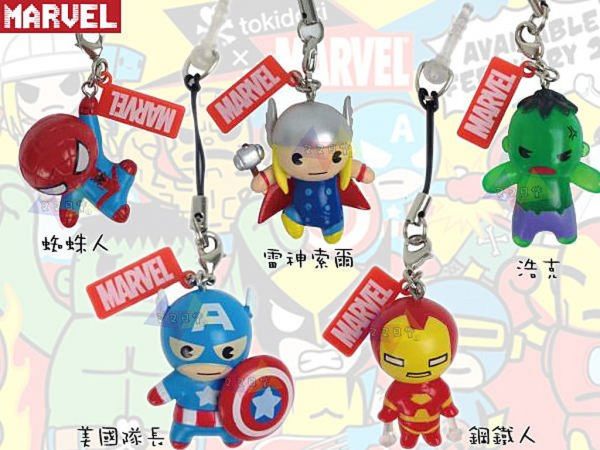 MARVEL耳機孔塞復仇者聯盟 雷神索爾/鋼鐵人2選1 