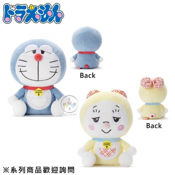 哆啦A夢 Doraemon 好想睡覺 S號豆豆絨毛玩偶娃娃16cm 