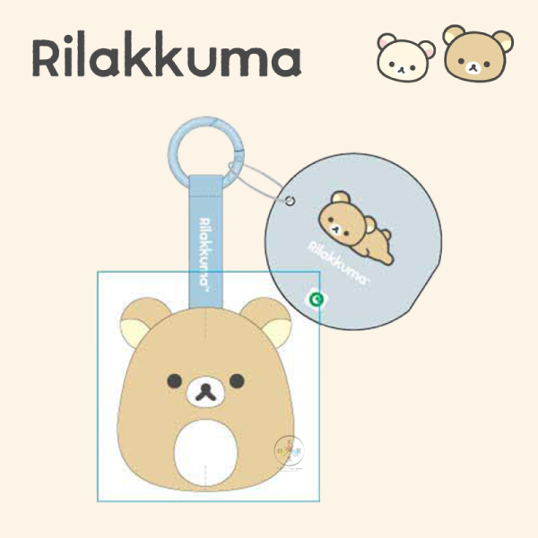 預購10月 拉拉熊 懶懶熊 懶妹 不倒翁 長毛玩偶 娃娃 飄帶登山扣 吊飾 2選1 