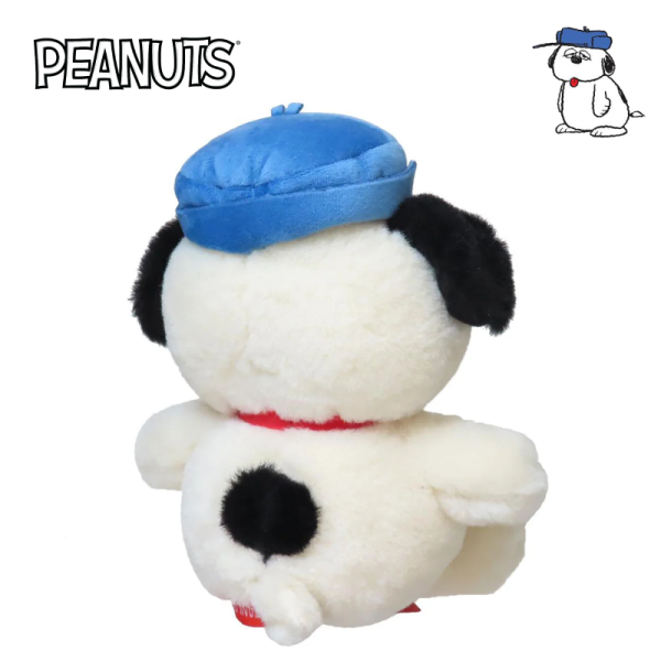 SNOOPY 史努比 歐拉夫 復古懷舊 絨毛玩偶 S號 2選1 