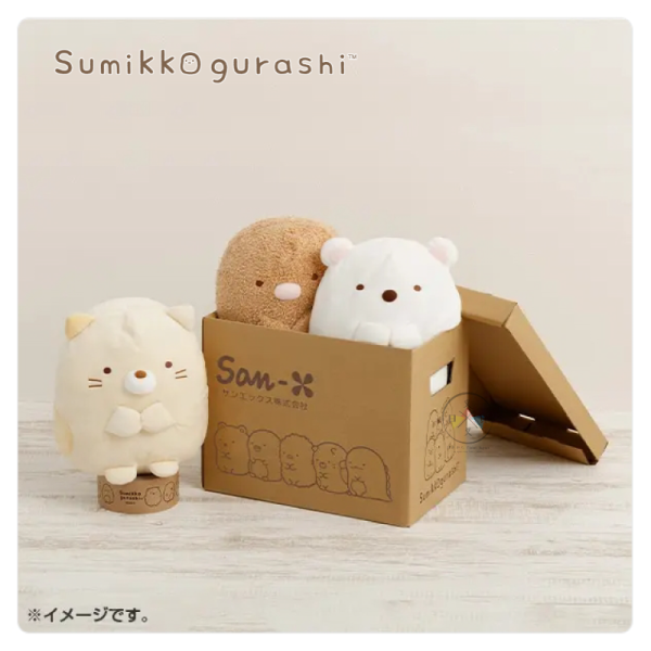 預購 拉拉熊 懶懶熊 專賣店限定 收納盒紙箱 可折疊 初代 郵務士 2選1【5/7截止】 