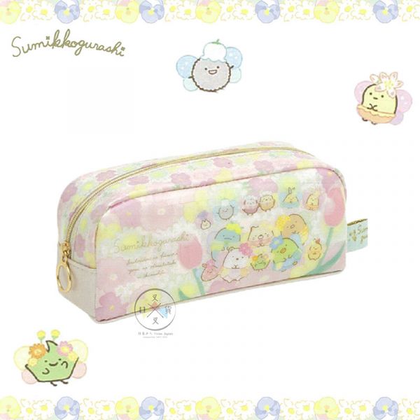 角落生物 花仙子 防水鉛筆盒 筆袋 