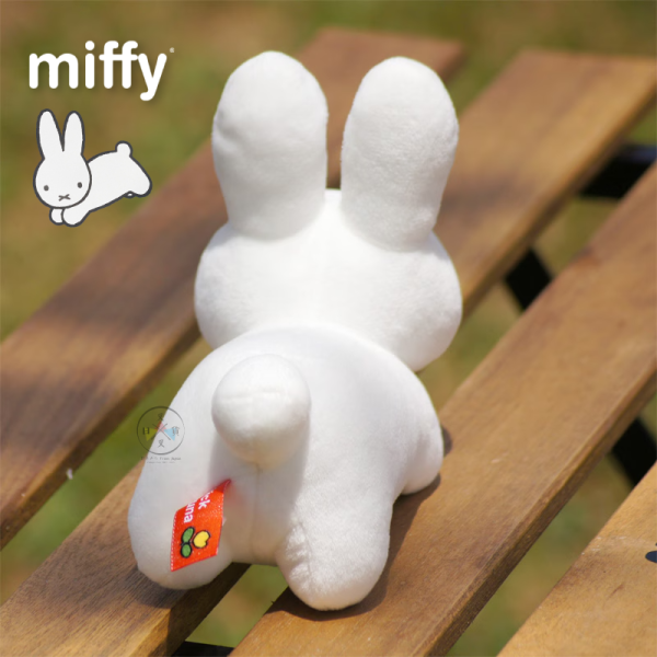 miffy 米飛兔 兔子 跳躍 絨毛玩偶 娃娃 SS號 15公分 