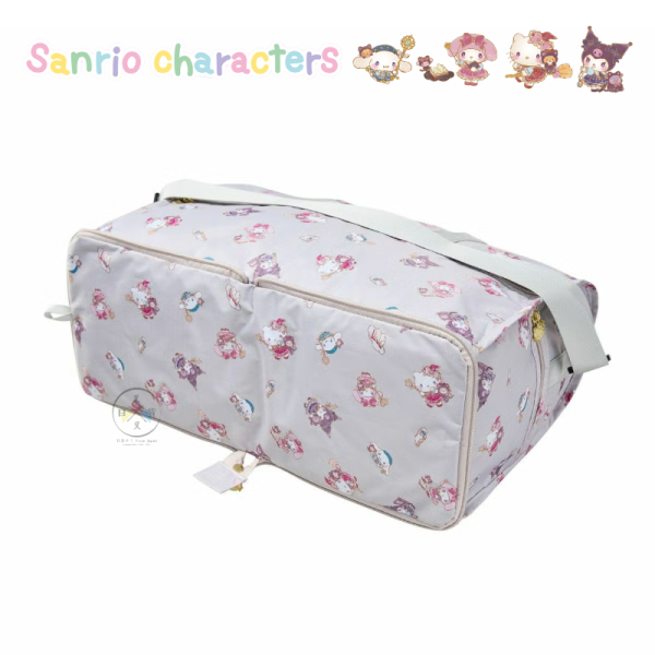 三麗鷗明星 行李袋 旅行袋 可折疊 M號 23L 魔法使 