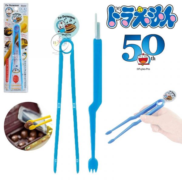 哆啦A夢 Doraemon 50周年紀念 零食 洋芋片夾 夾子 便利不沾手 