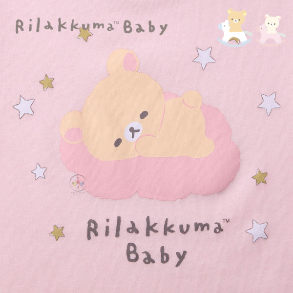 預購4月 拉拉熊 懶懶熊 懶妹 專賣店限定 嬰兒 寶寶 衣服 睡衣 2件式 阿卡將 80-100 6選1【4/2截止】 