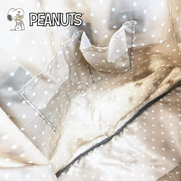 SNOOPY 史努比 泰迪熊 行李袋 旅行袋 可折疊 M號 23L 