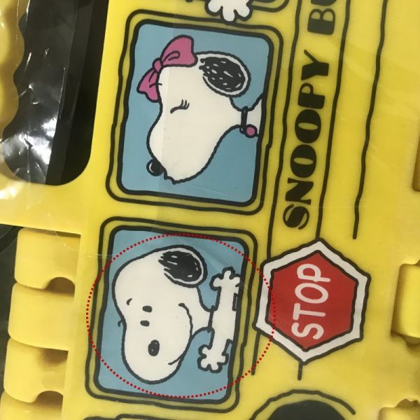 Snoopy史努比塔克貝拉奧拉夫與好朋友們黃色校車雙層巴士攜帶式摺疊椅板凳 