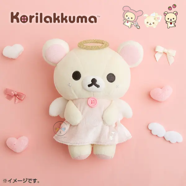 預購9月 拉拉熊 懶懶熊 懶妹特輯 專賣店限定 兔子天使豹紋裝 絨毛玩偶 娃娃 S號 3件組【5/7截止】 