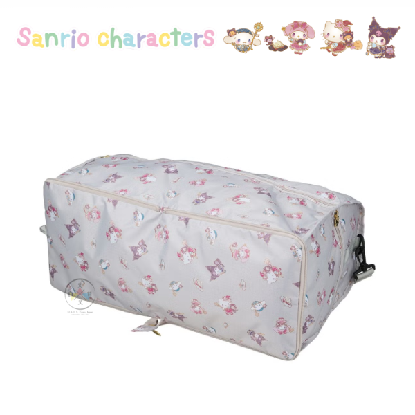 三麗鷗明星 行李袋 旅行袋 可折疊 L號 38L 魔法使 