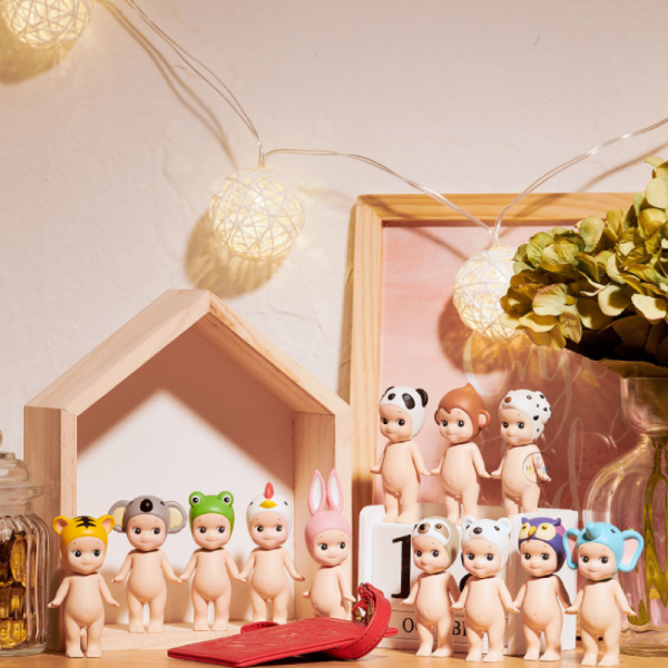 預購 Sonny Angel MiniFigure 動物系列1(新版) 公仔盲盒12入 