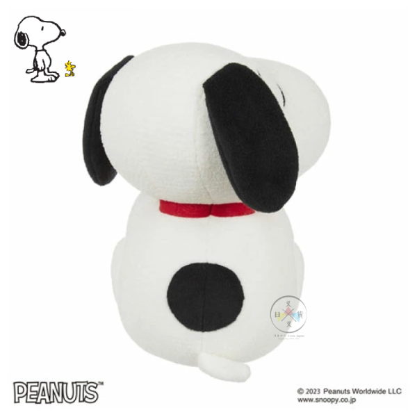 SNOOPY 史努比 絨毛玩偶 娃娃 側睡 抱抱 22公分 