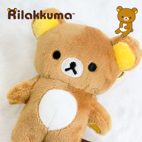 拉拉熊 懶懶熊 懶妹 小雞 站姿 絨毛伸縮鑰匙圈 吊飾 3選1 