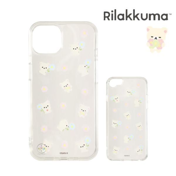預購7月 iPhone 拉拉熊 懶懶熊 懶妹 小雞 蜜茶熊 專賣店限定 花花世界 手機殼 20選1 (7件以上成團)【5/22截止】 