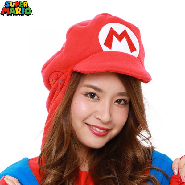 預購 任天堂 mario 瑪利歐 變裝派對 角色扮演 連身睡衣 居家服 大人尺寸 