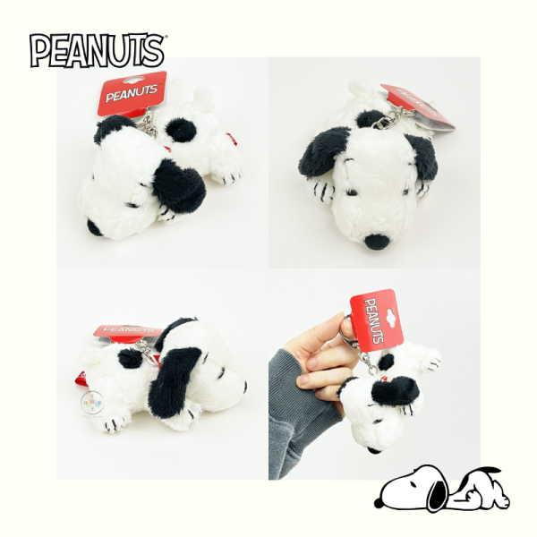 SNOOPY 史努比 歐拉夫 安迪 ANDY 爬行姿勢 絨毛吊飾 3選1 