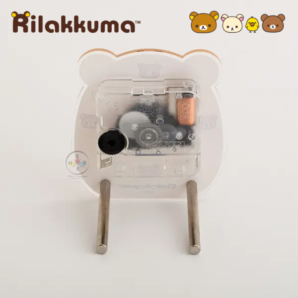 預購7月 拉拉熊 懶懶熊 懶妹 小雞 蜜茶熊 專賣店限定 桌上立鐘 時鐘 4選1【5/4截止】 