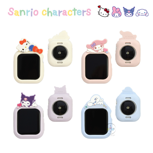 預購 三麗鷗 KITTY 美樂蒂 庫洛米 大耳狗 APPLE WATCH螢幕防撞殼 4選1 