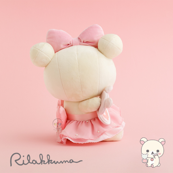 預購6月 拉拉熊 懶懶熊 懶妹 專賣店限定 愛漂亮 化妝 絨毛玩偶 娃娃 31公分【12/25截止】 