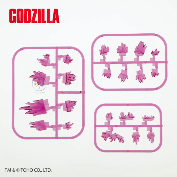 哥吉拉 GODZILLA 水晶3D透明 立體拼圖 