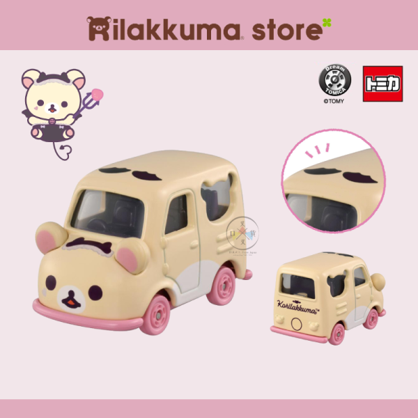 預購9月 拉拉熊 懶懶熊 懶妹 專賣店限定 小惡魔 tomy TOMICA 小汽車 公仔【8/28截止】 