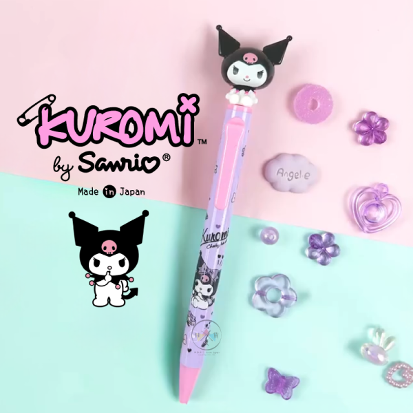 三麗鷗 庫洛米 酷洛米 可動 搖頭 公仔 原子筆 日本製 