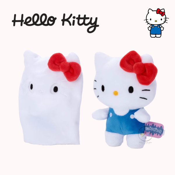 三麗鷗 凱蒂貓 KITTY 變裝鬼 萬聖節 絨毛玩偶 娃娃