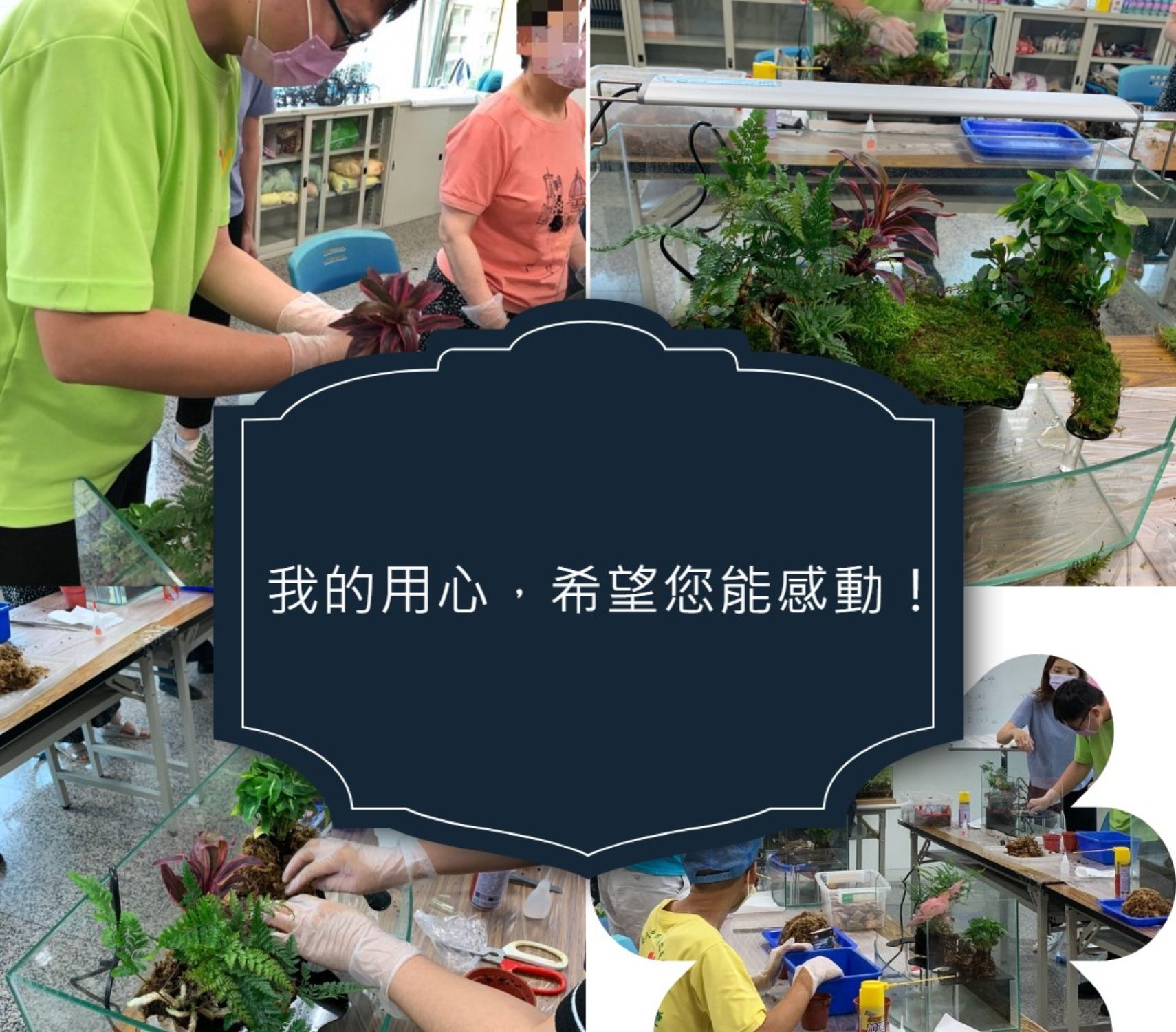 我的用心,您看的到~~~