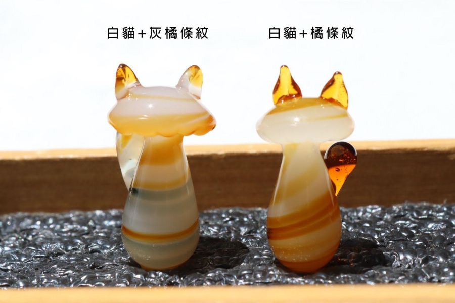 條紋貓咪香菇 