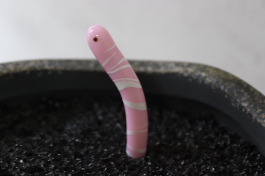 花園鰻盆栽/魚缸擺飾線條款(現貨+預購) 精湛工藝,鑽石,貴金屬,珠寶,玻璃,純銀,純金,飾品,項鍊,禮物,禮品,穿搭,獨一無二,吊墜,戒指,時尚,配件,耳環,手鍊,前衛,玻璃工藝,風格,生日禮物