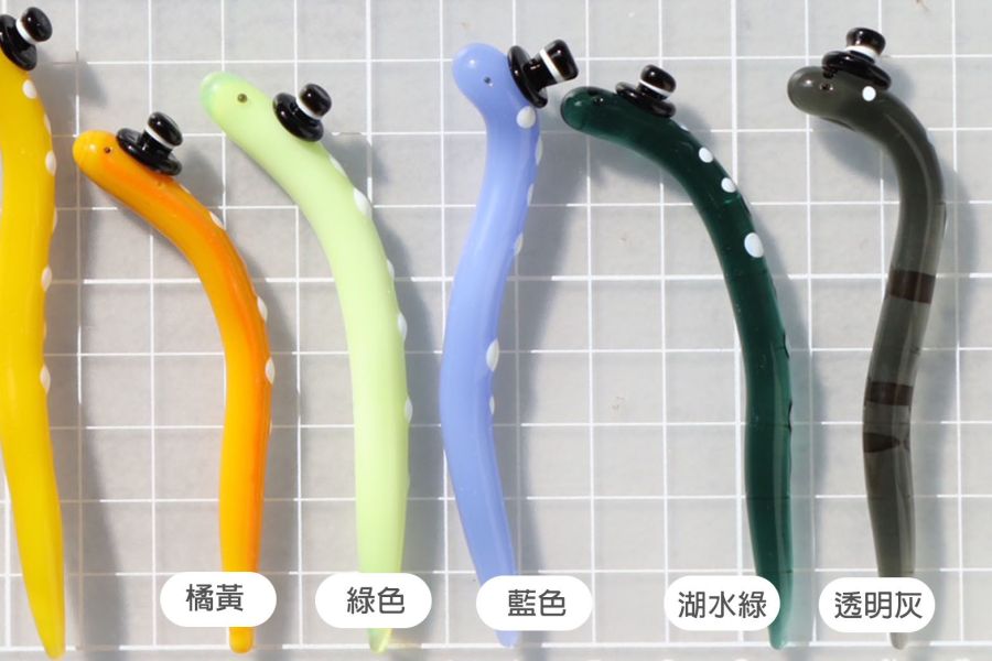 花園鰻盆栽/魚缸擺飾 紳士帽點點款(現貨+預購) 精湛工藝,鑽石,貴金屬,珠寶,玻璃,純銀,純金,飾品,項鍊,禮物,禮品,穿搭,獨一無二,吊墜,戒指,時尚,配件,耳環,手鍊,前衛,玻璃工藝,風格,生日禮物