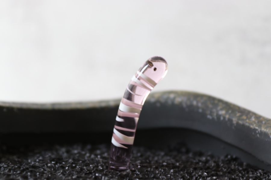 花園鰻盆栽/魚缸擺飾 透明系線條款(現貨+預購) 精湛工藝,鑽石,貴金屬,珠寶,玻璃,純銀,純金,飾品,項鍊,禮物,禮品,穿搭,獨一無二,吊墜,戒指,時尚,配件,耳環,手鍊,前衛,玻璃工藝,風格,生日禮物