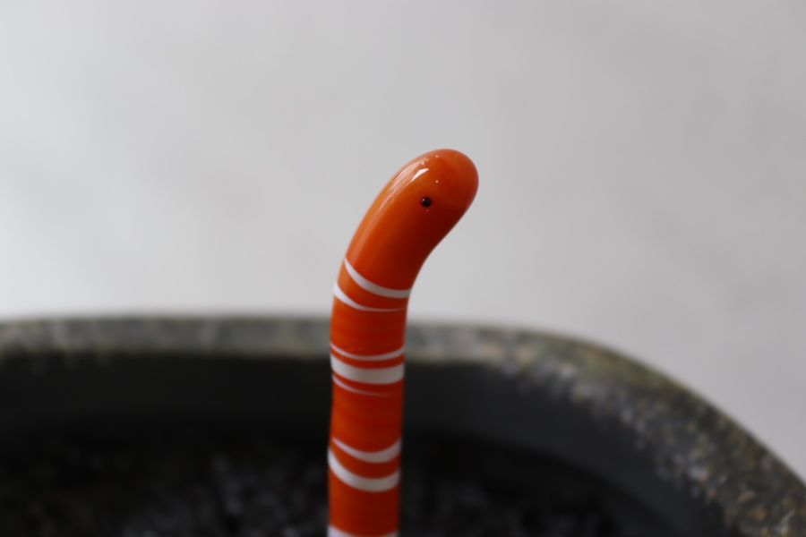 花園鰻盆栽/魚缸擺飾線條款(現貨+預購) 精湛工藝,鑽石,貴金屬,珠寶,玻璃,純銀,純金,飾品,項鍊,禮物,禮品,穿搭,獨一無二,吊墜,戒指,時尚,配件,耳環,手鍊,前衛,玻璃工藝,風格,生日禮物