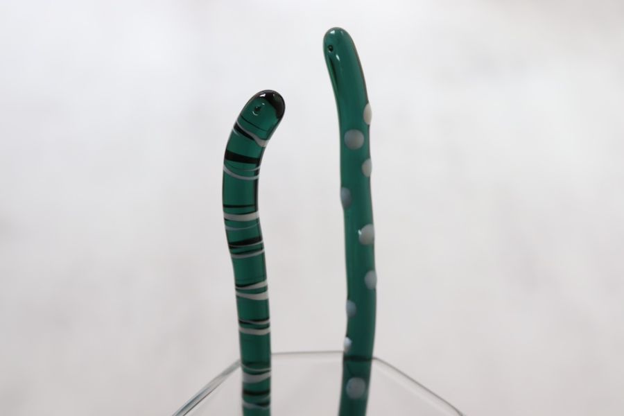 花園鰻攪拌棒透明系線條款(現貨+預購) 精湛工藝,鑽石,貴金屬,珠寶,玻璃,純銀,純金,飾品,項鍊,禮物,禮品,穿搭,獨一無二,吊墜,戒指,時尚,配件,耳環,手鍊,前衛,玻璃工藝,風格,生日禮物